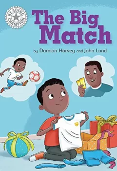 Livre en anglais : The Big Match - Damian Harvey