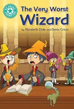 Livre en anglais : The Very Worst Wizard - Elizabeth Dale