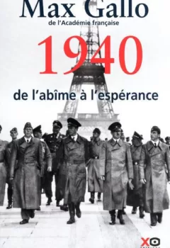 livre occasion De l'abîme à l'espérance Max Gallo lirandco