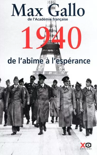 livre occasion De l'abîme à l'espérance Max Gallo lirandco