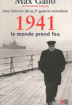 livre occasion le monde prend feu max gallo librairie occasion lirandco