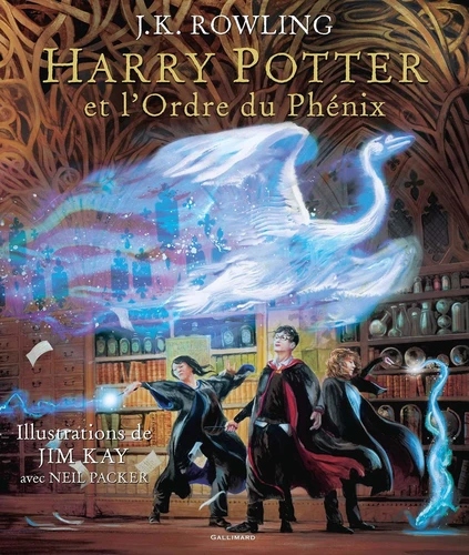 Harry Potter et l'Ordre du Phénix - Album illustrée - J.K. Rowling