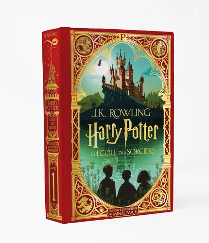 Harry Potter à l'école des sorciers, de J.K. Rowling - édition