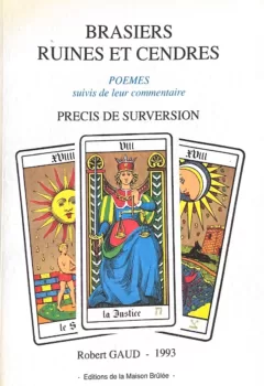 Brasiers, ruines et cendres - Précis de surversion - Robert Gaud