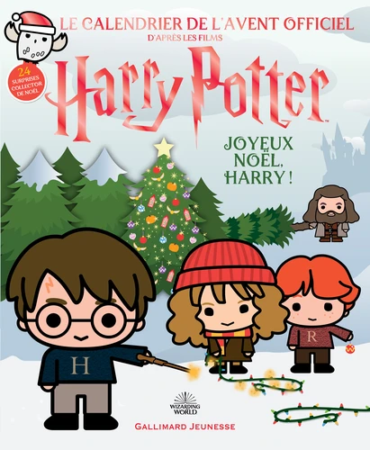 Harry Potter : Le calendrier de l'Avent officiel - Joyeux Noël, Harry