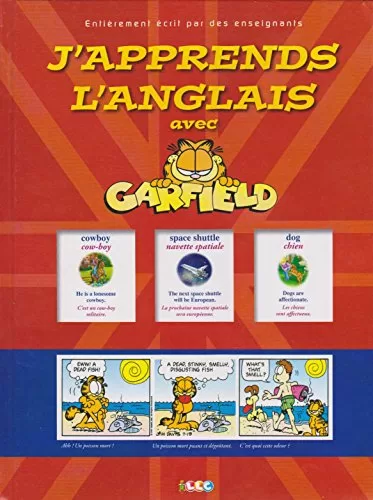 J'apprends l'anglais avec Garfield