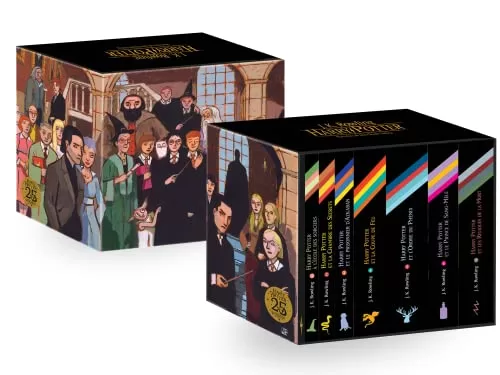 Coffret Collector, Harry Potter 25 Ans - J.K. Rowling