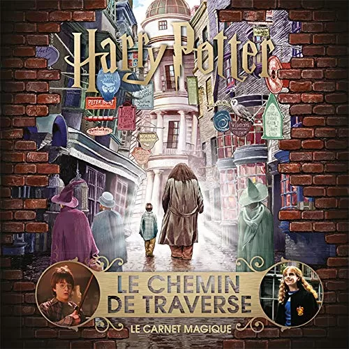 Harry Potter - Le Chemin De Traverse - Le Carnet Magique