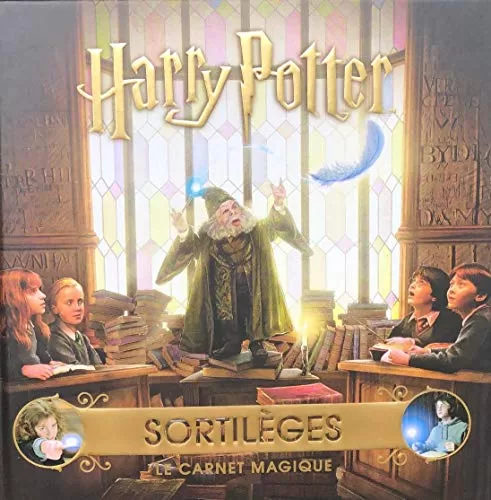 Harry Potter - Sortilèges - Le Carnet Magique