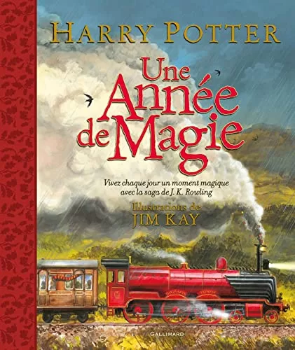 Harry Potter : Une année de magie - J.K. Rowling