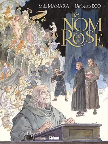 Le Nom de la Rose en BD - Livre premier - Milo Manara