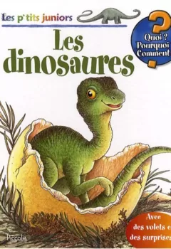 Les petits juniors : Les dinosaures - Angela Weinhold