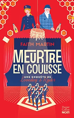 Meurtre en coulisse - Faith Martin