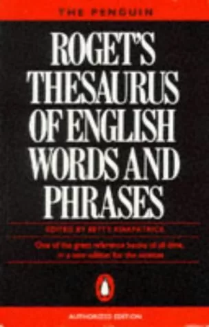 Roget's thesaurus of English words and phrases - Peter Roget