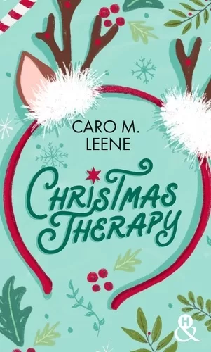 livre Christmas Therapy - Caro Leene