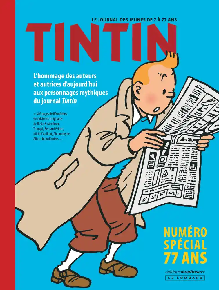 Journal Tintin - Spécial 77 ans