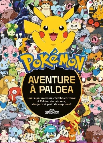 Pokémon collector : Une aventure à Paldea