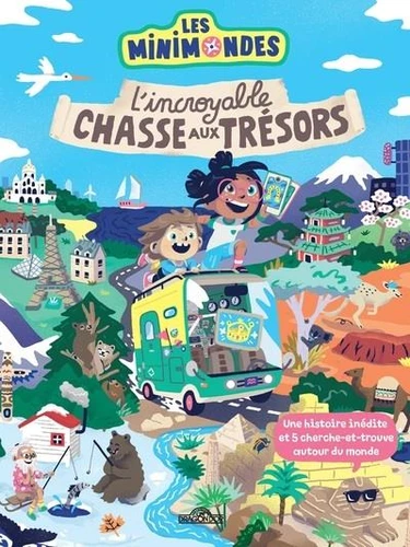 Les Mini Mondes : L'Incroyable chasse aux trésors