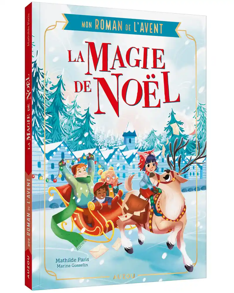 Mon roman de l'avent : La Magie de Noël - Mathilde Paris