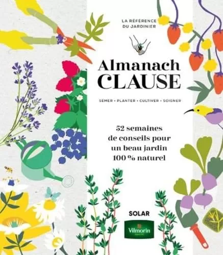 Almanach Clause - Rosenn Le Page