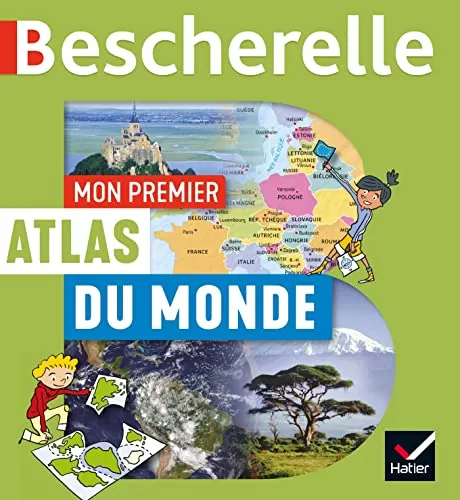 Bescherelle Mon premier atlas du monde jpeg