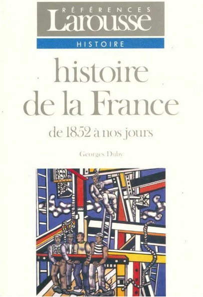 Lirandco acheter livres doccasion pas chers histoire de la france georges duby