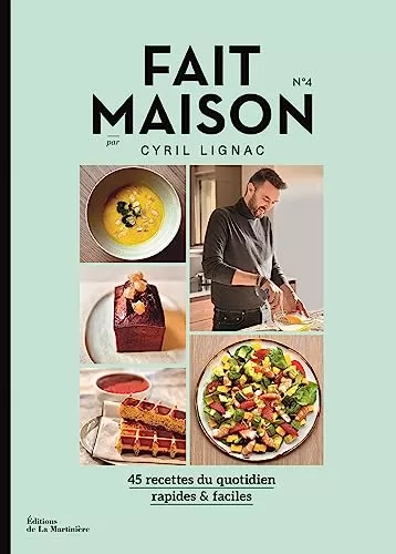 Fait Maison n° par Cyril Lignac jpeg