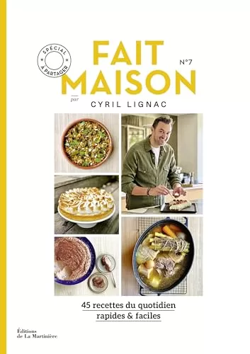 Fait maison n° par Cyril Lignac jpeg