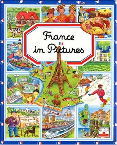 livres occasion francais anglais La France en anglais : France in pictures