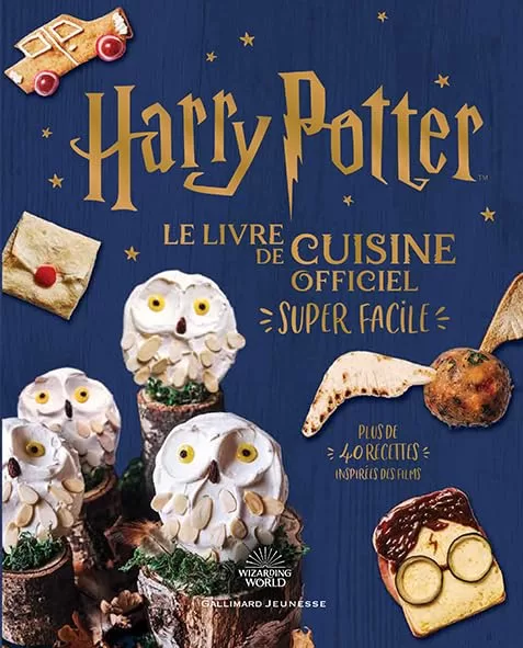 Harry Potter Le livre de cuisine officiel Super facile Plus de recettes inspirees des films jpeg