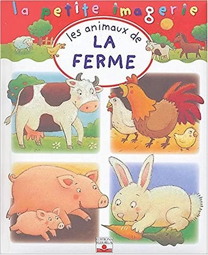lirandco livres occasion pas chers Les Animaux de la ferme - Nathalie Belineau