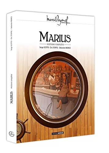 Marcel Pagnol en BD : Marius - Histoire complète - Scotto, Stoffel, Morgan Tanco