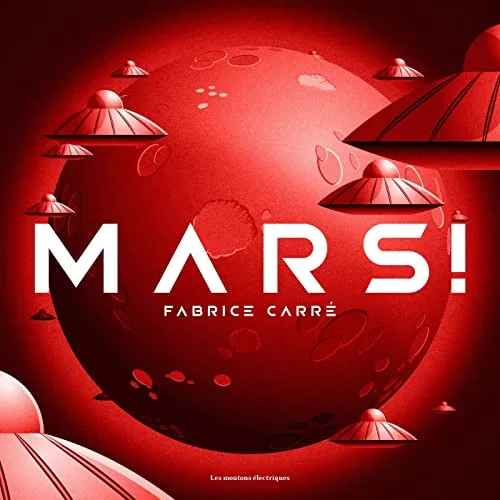 livre Mars ! - Fabrice Carré livre occasion librairie Ardèche