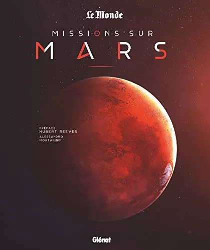 Missions sur Mars - Alessandro Mortarino librairie lirandco Ardèche