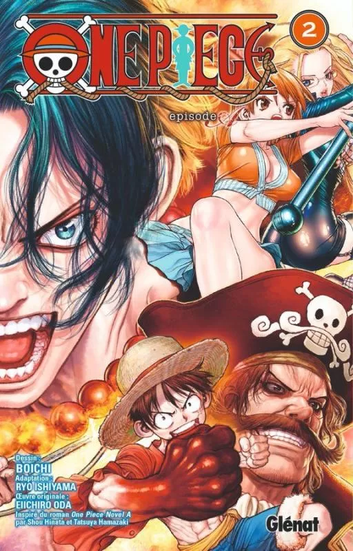 One Piece Episode A - Tome 2 : Ace - Eiichiro Oda, Boichi