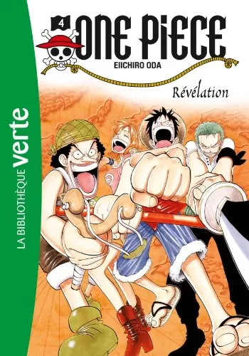 One Piece Tome 4 : Révélation - Eiichiro Oda