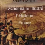 livres histoire occasion Dictionnaire illustré de l'histoire de France - André Castelot librairie ardeche lirandco