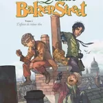 Les Quatre de Baker Street Tome 1 : L'affaire du rideau bleu