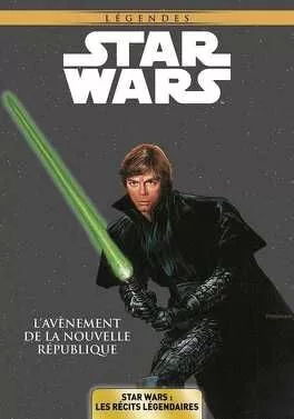 Comics - Star Wars Les Récits Légendaires - Tome 5 - Tom Veitch (Scénariste), Cam Kennedy (Dessinateur), Jim Baikie (Dessinateur), Michael A. Stackpole (Scénariste), Robert Teranishi (Dessinateur)