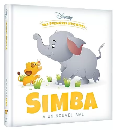 Disney - Mes Premières Histoires - Simba a un nouvel ami - Lirandco :  livres neufs et livres d'occasion