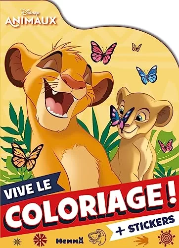 Animaux Livre de Coloriage pour Enfants: Livre de coloriage pour