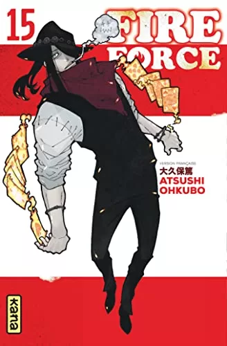 MANGA FIRE FORCE TOME 1 MANGA / LIVRE NEUF