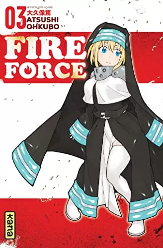 MANGA FIRE FORCE TOME 6 MANGA / LIVRE NEUF