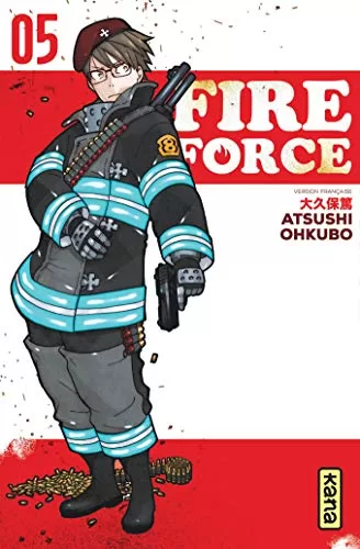 MANGA FIRE FORCE TOME 1 MANGA / LIVRE NEUF