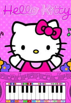Hello Kitty - Je Joue Du Piano Avec Hello Kitty - Pi Kids