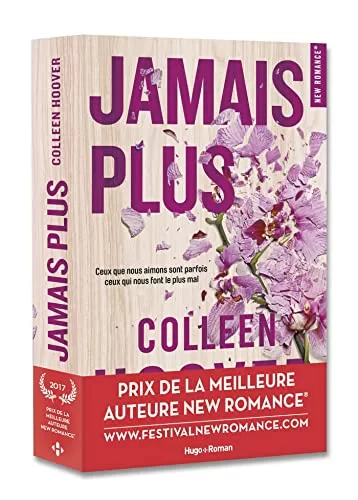 livre occasion Jamais plus - Colleen Hoover librairie lirandco ardeche