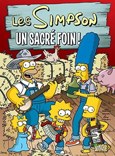 Les Simpson - Tome 2 Un sacré foin (02) - Matt Groening