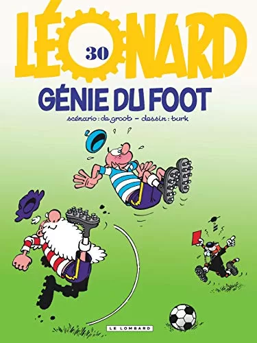 bd occasion Léonard Tome 30 : génie du Foot - Turk