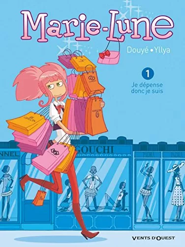 bd occasion Marie Lune Tome 1 : Je dépense donc je suis - Douyé