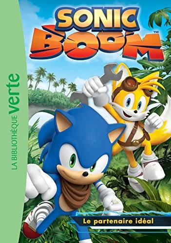 Sonic Boom 01 - Le partenaire idéal - SEGA